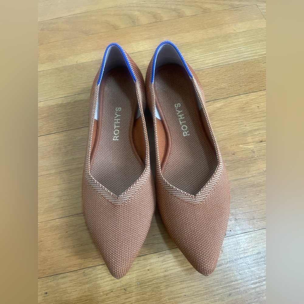 Rothy's Brown Flats